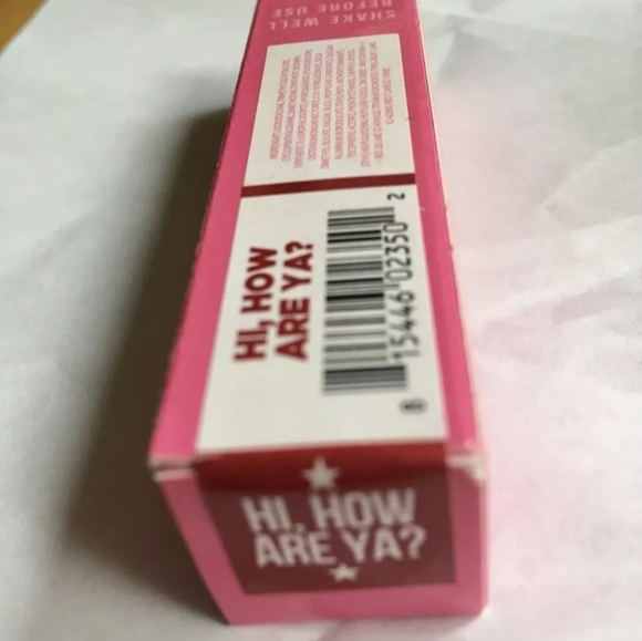 NIB!🔥"Hi, How are Ya?"Rare Jeffree Star Velour Liquid Lipstick🍒 Shimmer - Picture 7 of 8
